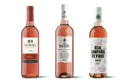 Tecnovino vinos de Muriel rosados 280x170