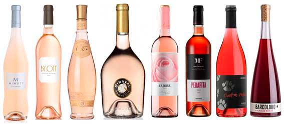 Tecnovino vinos rosados Uvinum