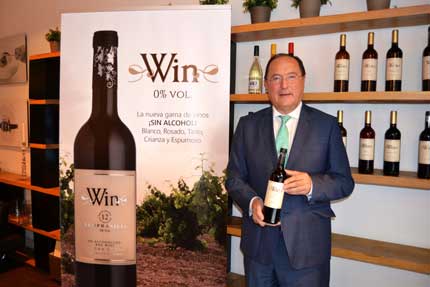 Tecnovino vinos sin alcohol WIN Matarromera 2