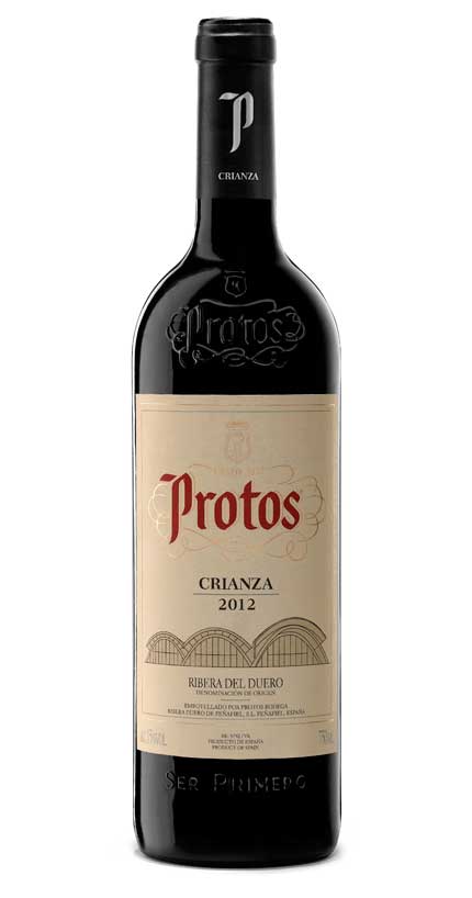 Tecnovino vino Protos Crianza 2012 Bodegas Protos