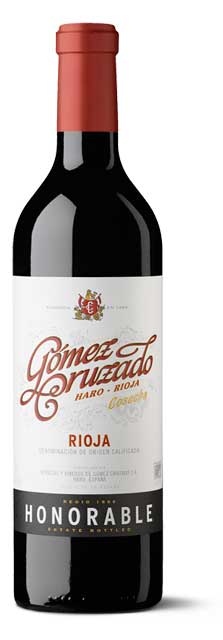 Tecnovino vinos riojanos Gomez Cruzado Honorable