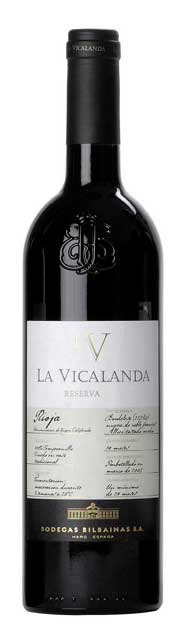 Tecnovino vinos riojanos La Vicalanda Reserva