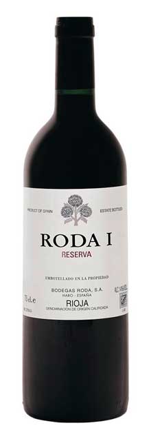 Tecnovino vinos riojanos Roda I Reserva