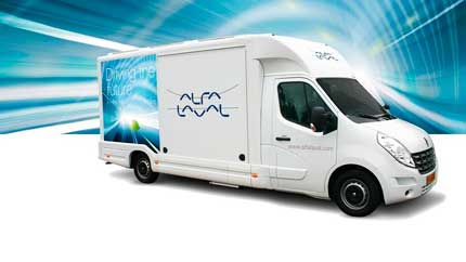 Tecnovino Alfa Laval roadshow