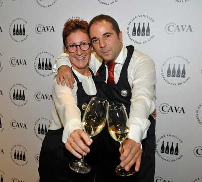 Tecnovino Mejor Sumiller Internacional en Cava 3