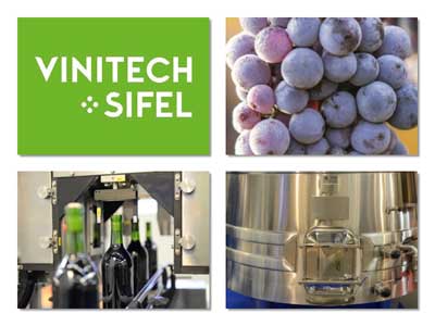 Tecnovino Vinitech Sifel Burdeos