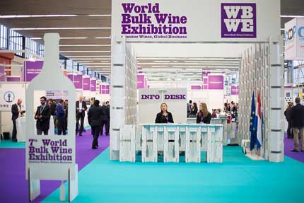 Tecnovino World Bulk Wine Exhibition 2016 vino a granel