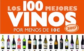 libro "Los 100 mejores vinos por menos de 10 euros. 2017"