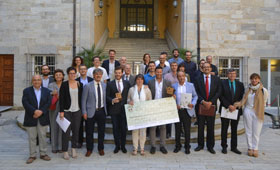 Tecnovino Premio de Emprendimiento con Corcho ICSuro 280