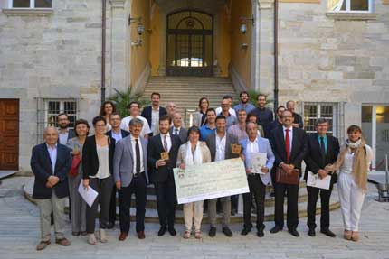 Tecnovino Premio de Emprendimiento con Corcho ICSuro