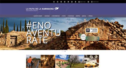 Tecnovino Premios de Enoturismo de Acevin Garnacha