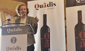 Presentación de los vinos Quadis