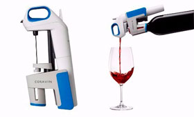 Tecnovino Coravin Model One servir vino sin descorchar 280