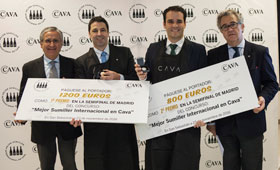 Tecnovino Mejor Sumiller Internacional en Cava Rementeria Perez