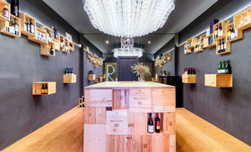 Tecnovino Pop Up Store de vinos Remirez de Ganuza 280