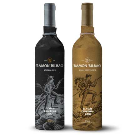 Tecnovino Vinos y espumosos Ramon Bilbao