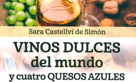 Tecnovino libro Vinos dulces del mundo y cuatro quesos azules 280