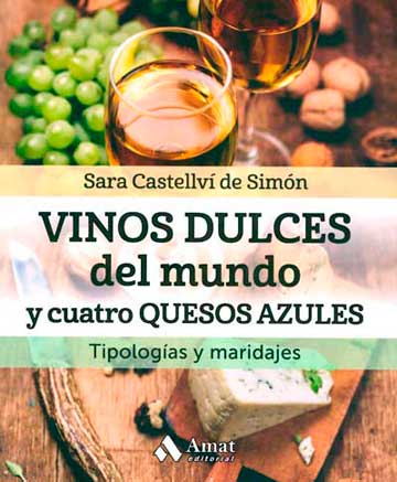 Tecnovino libro Vinos dulces del mundo y cuatro quesos azules