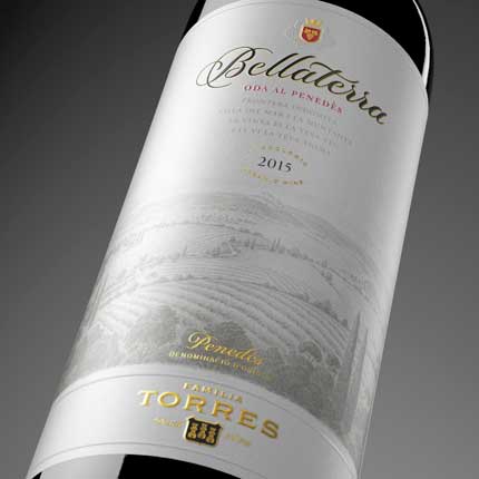 Tecnovino vino ecologico de Bodegas Torres Bellaterra 2