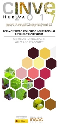 Cinve 2017, Concurso Internacional de Vinos y Espirituosos