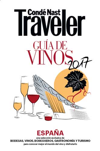 Tecnovino Guia de Vinos espanoles 2017 Conde Nast Traveller