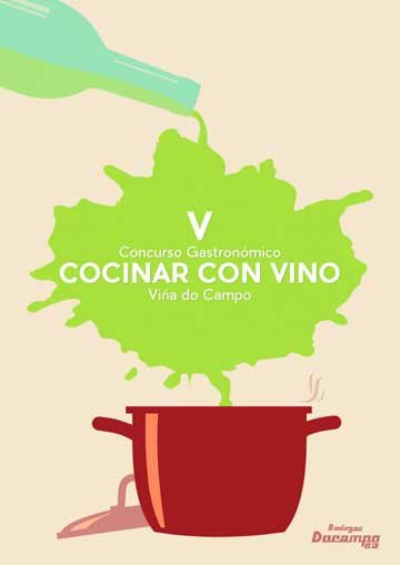 Tecnovino feria Xantar 2017 cocinar con vino