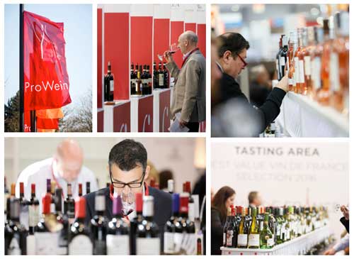 Tecnovino feria del vino ProWein 2017