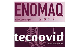 Tecnovino novedades tecnicas para viticultura y bodegas Enomaq Tecnovid 280