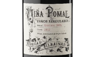 VIÑA POMAL VINOS SINGULARES GRACIANO 2012