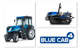 Tecnovino New Holland tecnologia viticultura T4 280