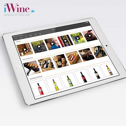 Tecnovino iWine Solutions apps sector vino 1