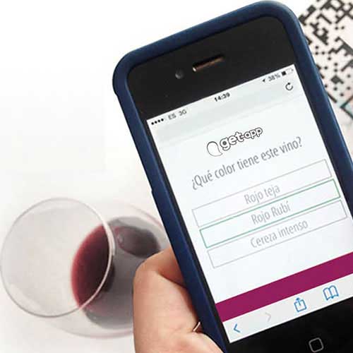 Tecnovino iWine Solutions apps sector vino cata interactiva