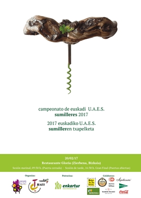 Campeonato de Sumilleres de Euskadi 2017