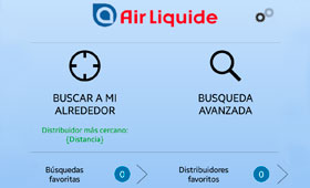 Tecnovino Air Liquide app distribuidores 280