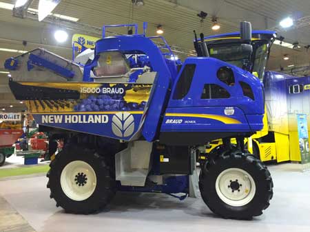 Tecnovino New Holland Tecnovid vendimiadora Braud 2