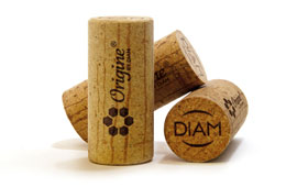 Tecnovino Origine by Diam tapon para vinos de alta gama 280