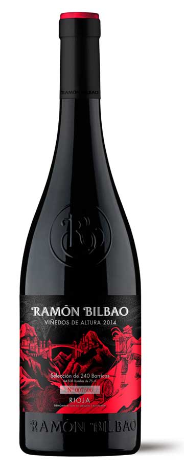 Tecnovino Ramon Bilbao Vinedos de Altura vino 2