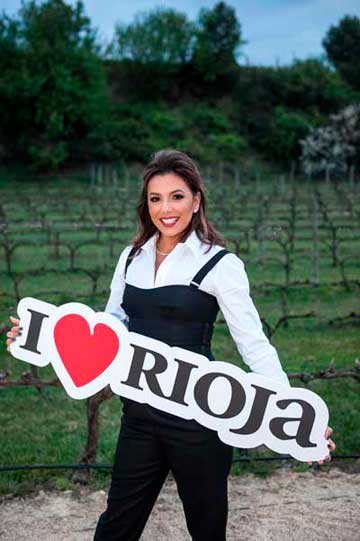 Tecnovino cosecha 2016 Rioja Eva Longoria 1