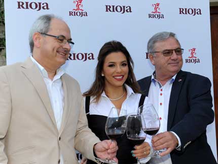 Tecnovino cosecha 2016 Rioja Eva Longoria 2