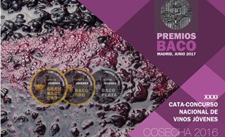 Premios Baco Cosecha 2016