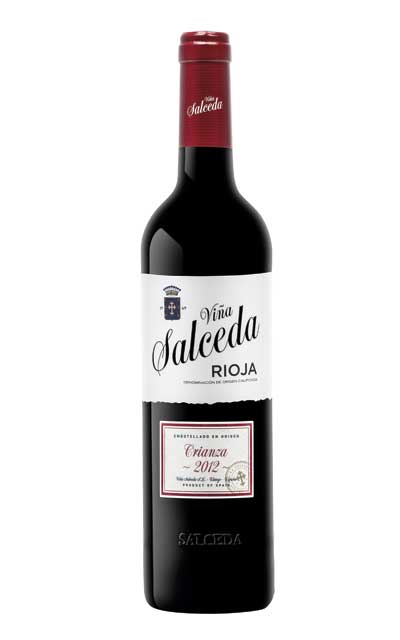 Tecnovino Vina Salceda Crianza 2012