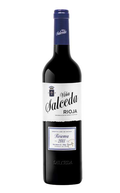 Tecnovino Vina Salceda Reserva 2011