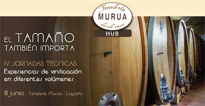 Tecnovino eventos vitivinicolas Murua jornada