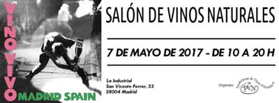 Tecnovino eventos vitivinicolas Salon de Vinos Naturales