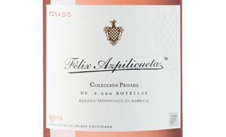 Tecnovino Felix Azpilicueta Coleccion Privada Rosado 2016 328x200