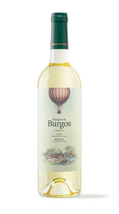 Tecnovino Marques de Burgos Verdejo LAN