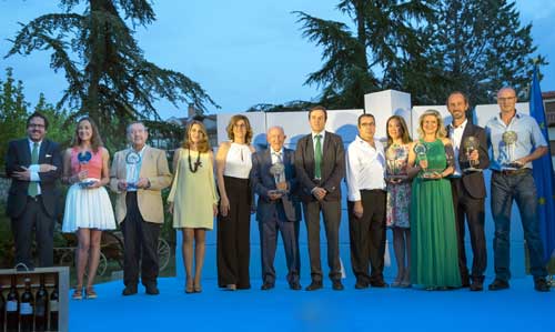 Tecnovino Premios Envero 2017 gala