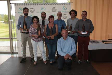 Tecnovino Vinos de Ribeira Sacra premiados cata