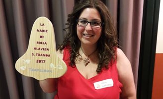 Idoia Villar, Mejor Nariz de Rioja Alavesa 2017