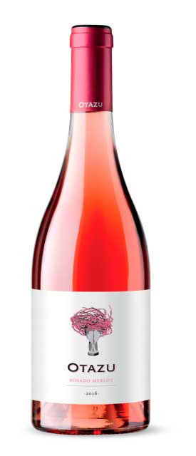 Tecnovino Otazu Merlot Rosado